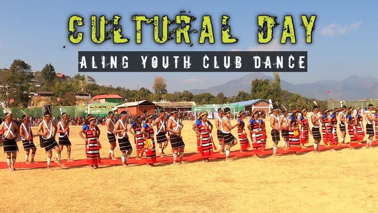 LSA Cultural Day|| Aling Youth Club Dance|| Oklong