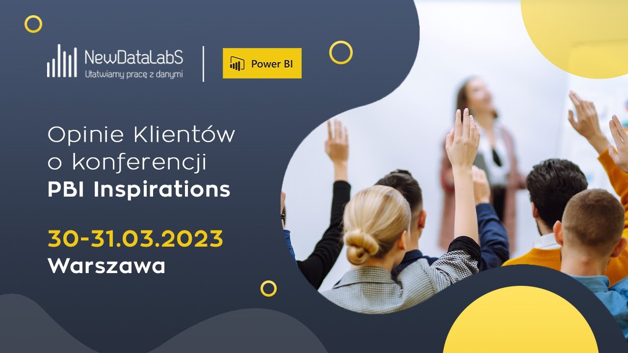 Opinie Klientów o konferencji PBI Inspirations dla użytkowników Power BI