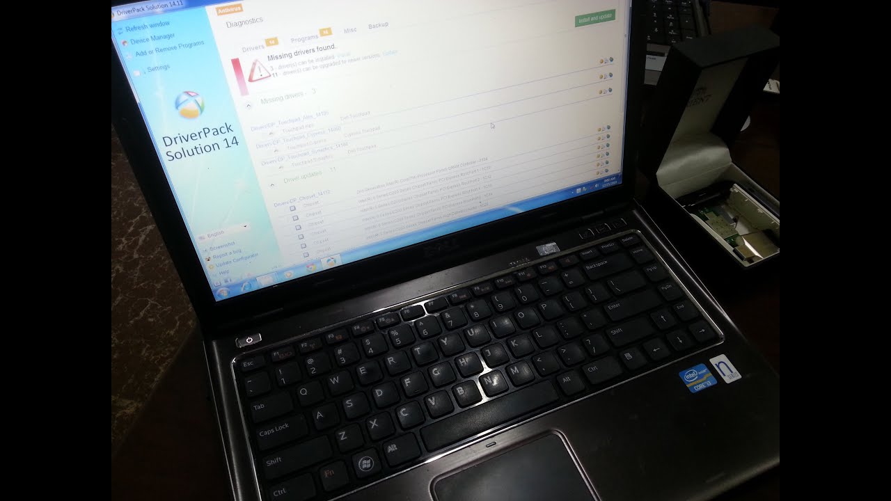 How to disassemble Dell Inspiron 14z - N411z | Tháo máy Laptop Dell Inspiron 14z N411z.