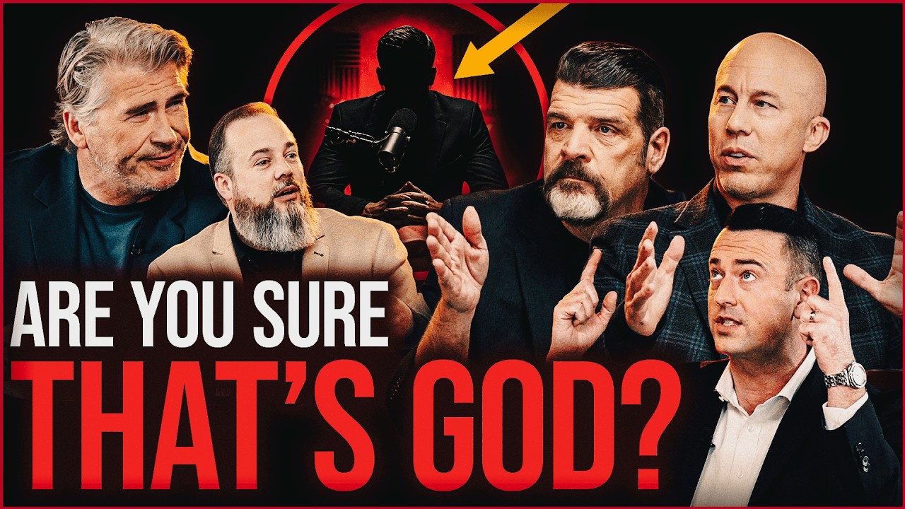 How to Hear the Voice of God (Without Getting It Twisted)&nbsp;| The Counter | Ep. 7