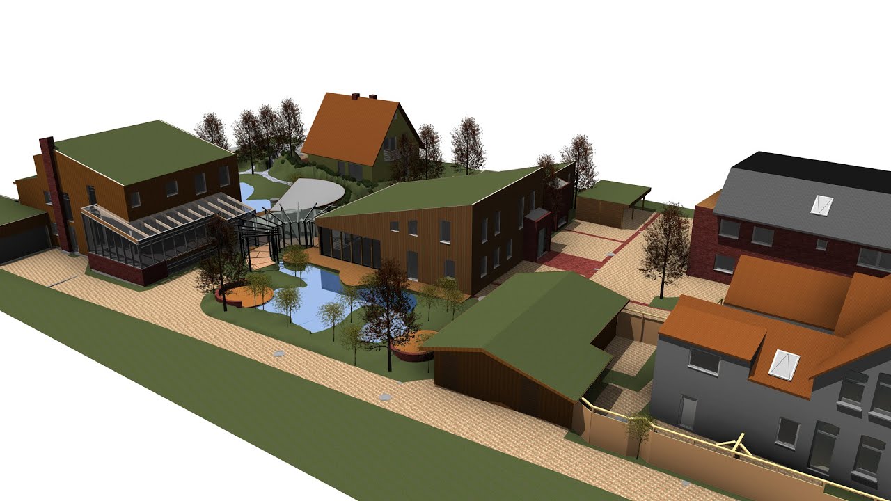 BIM-Consult: 3D-Laserscanning - Revit Scan to BIM - B&uuml;roareal