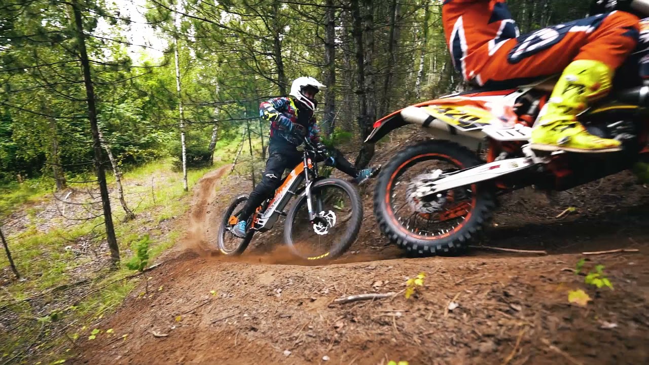 Boxxbike Valkyrie Enduro e-bike