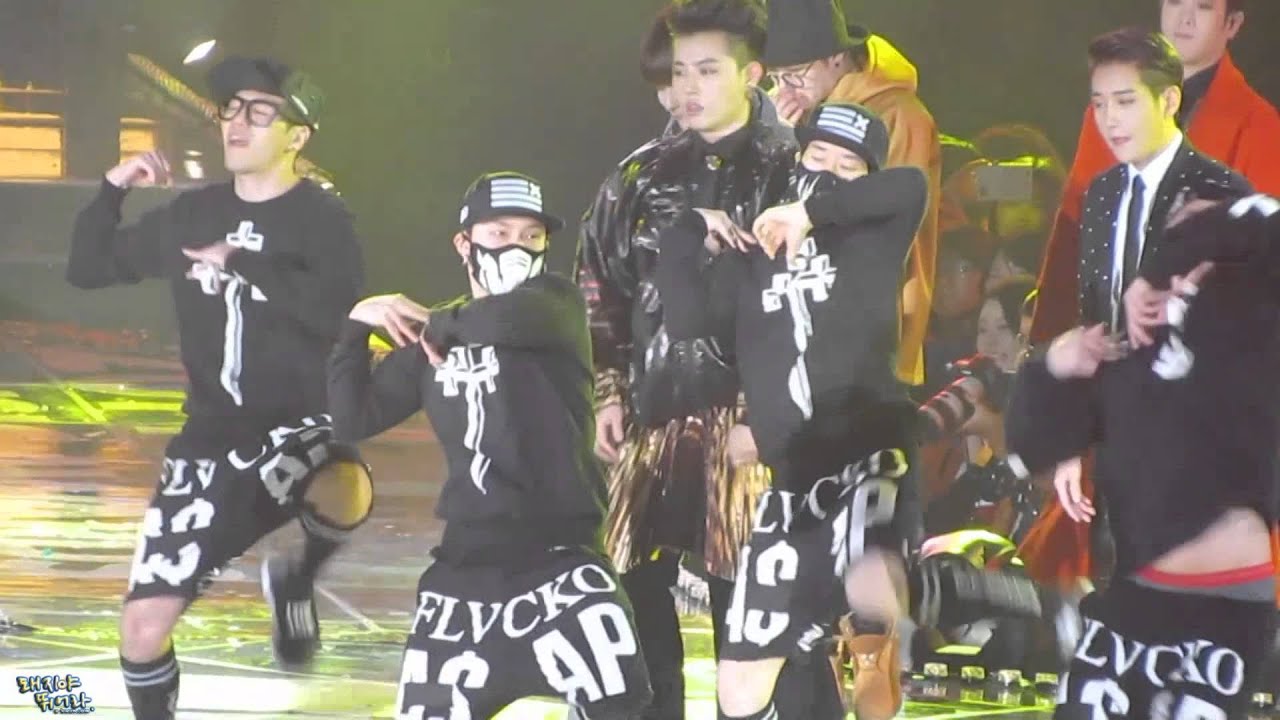 2014 MelOn Music Awards BlockB -- VERY GOOD + HER (유권)