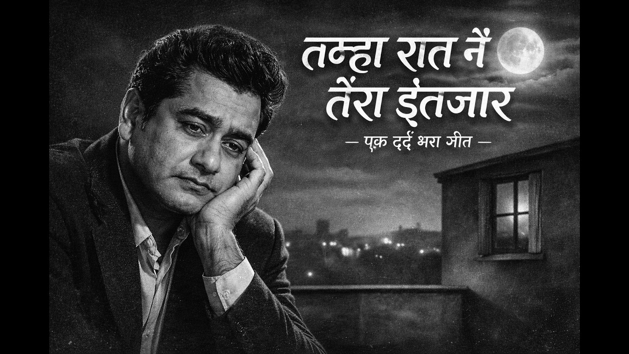 Tanha Raat Mein Tera Intazaar - Kishore Kumar | old song |60sbollywoodsong | 90sbollywoodsong