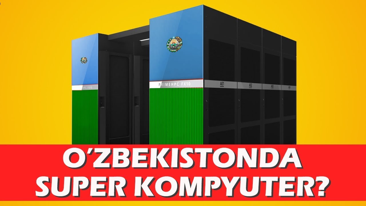 SUPER KOMPYUTERLAR NIMAGA QODIR? 💻 ENG KUCHLI SUPER KOMPYUTERLAR HAQIDA