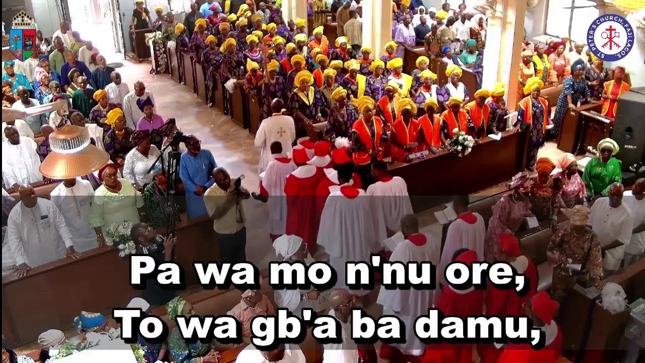 StPeter's Churchfaji Live Stream
