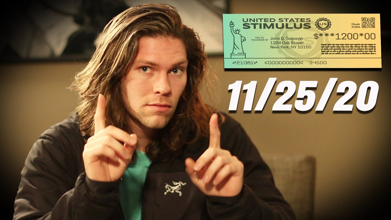 Stimulus Update & News - Wednesday November 25th