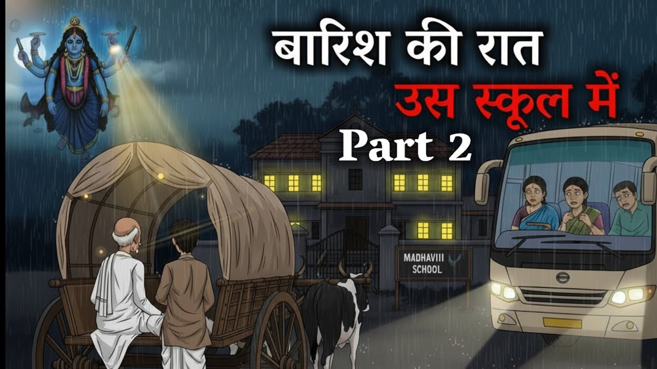 Chalawa | School ka chalawa jaaga| barish ka chalawa | Horror Story in Hindi | Aatmalok Horror Tales