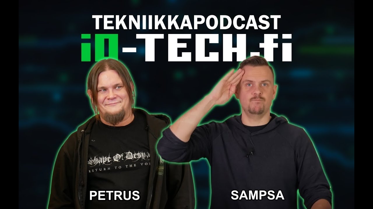 CES 2026 ennakko ja viime vuoden paketointi  | Tekniikkapodcast (1/2026)