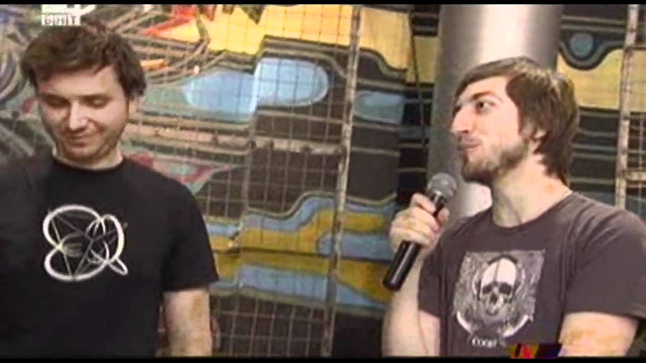 Ogonek & Cooh @ BULGARIAN NATIONAL TELEVISION 2011 @ Harsher & Dark Sider Show - XAX