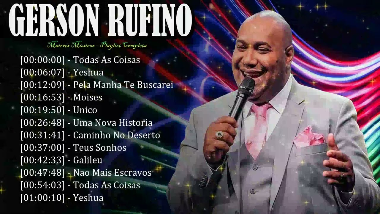 🌟 Canção emocionante de Gerson Rufino revela a presença de Deus e inspira esperança 💖🙌