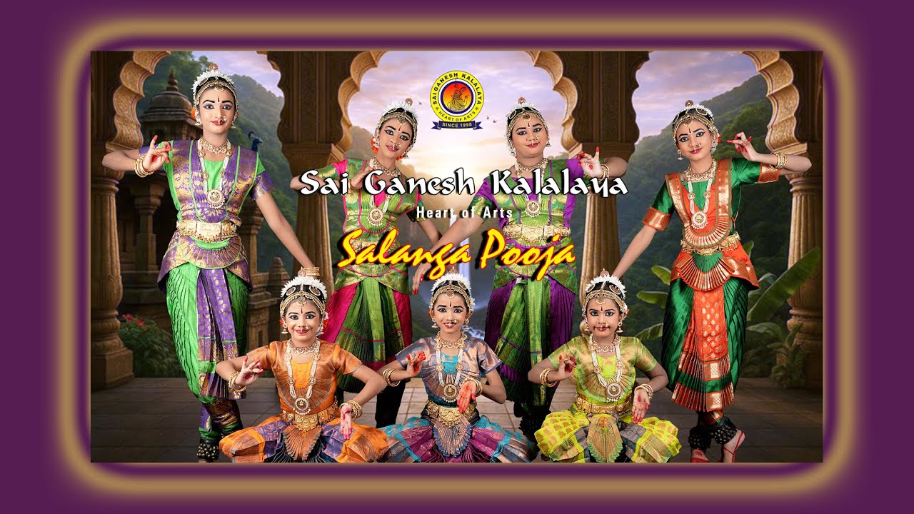 Salanga Pooja Students of Sai Ganesh Kalalaya on 18-01-2026