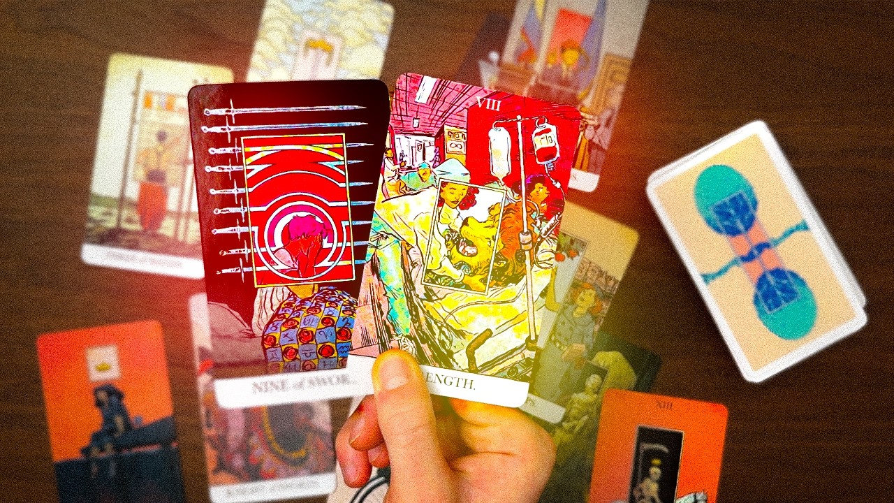 💫 STOP! Zanim zrobisz kolejny krok - musisz to usłyszeć! #tarot #wróżby