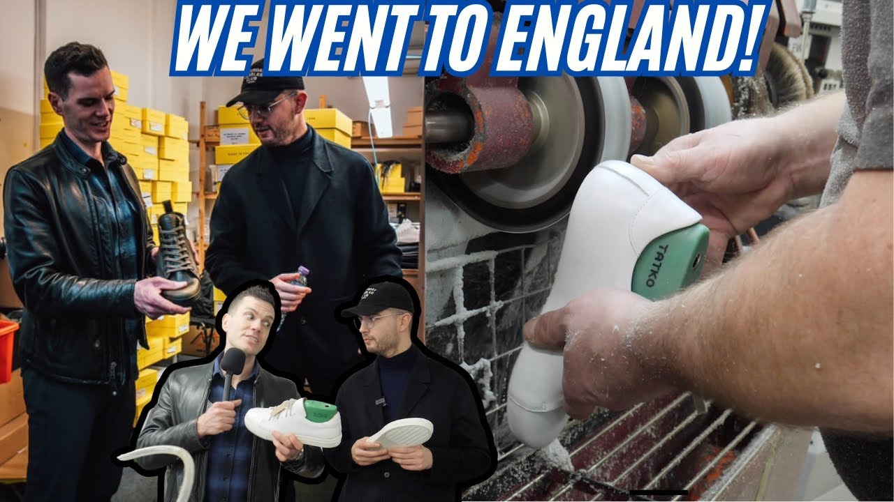 How Goral Makes Britain's Fanciest Sneakers (Factory Visit)