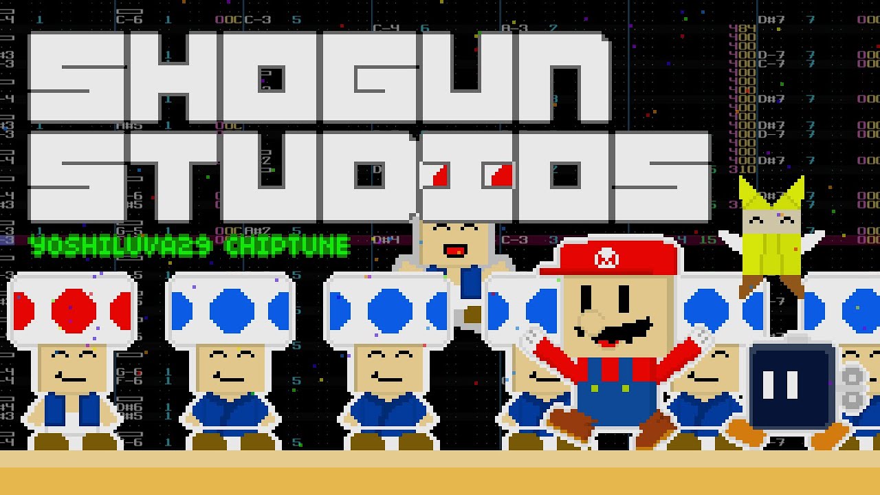 Shogun Studios (Paper Mario: the Origami King) - Chiptune Cover