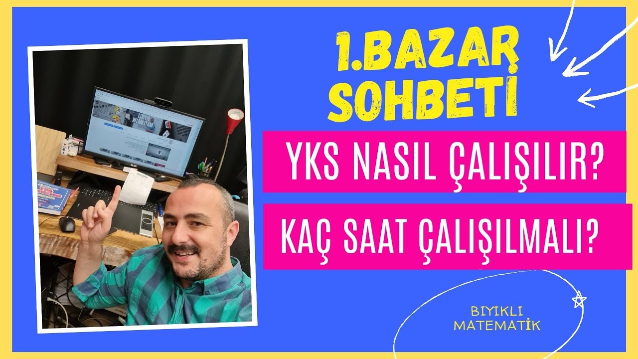 YKS Süreci Sadece Ders Çalışmak mıdır? Ne Kadar Ders Çalışmalıyız?