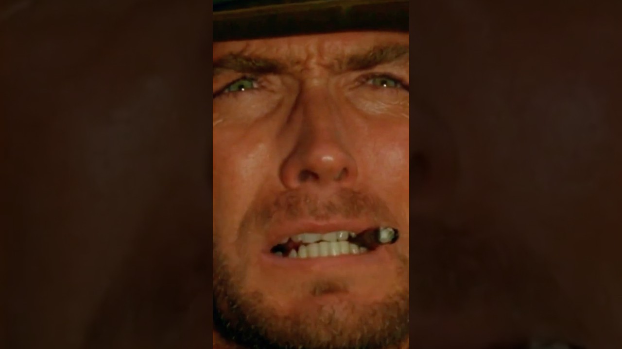 Clint Eastwood's Most Intimidating Moment #WesternFilm #ClintEastwood