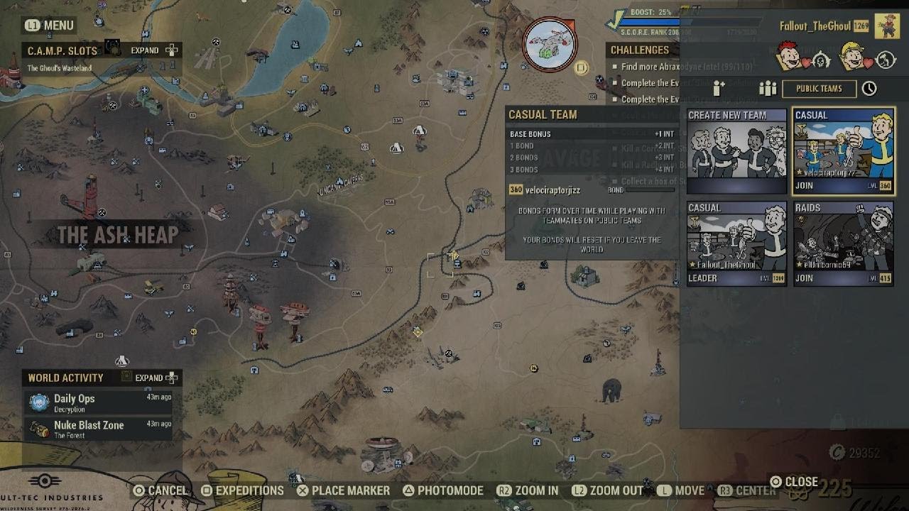 Fallout 76 Dropping Nuke
