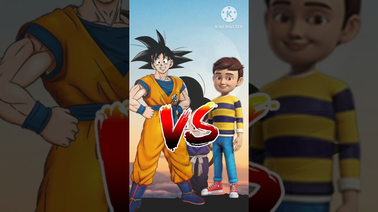 Goku vs rudra character #dragonball #short #anime #goku