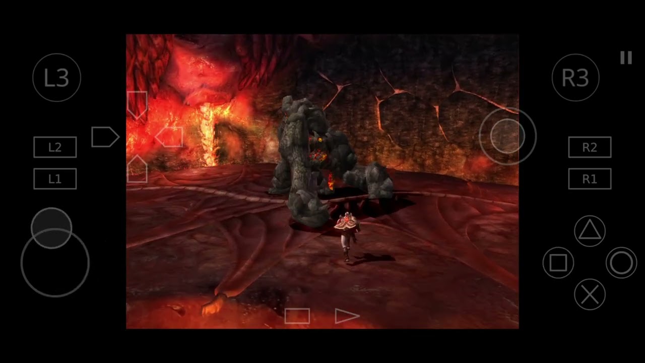 God of War 2 Atlas Kratos Game Play Part 25