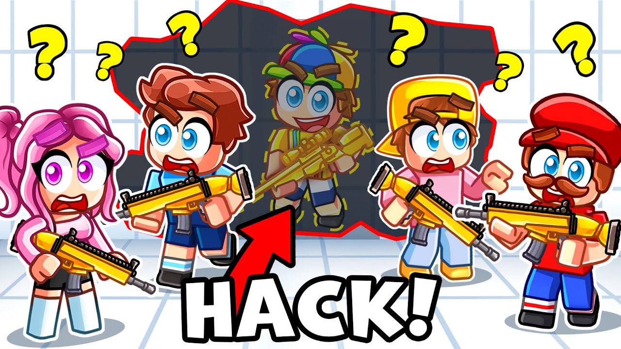Экстремальная игра в прятки в Rivals, но я использовал баги, чтобы победить!