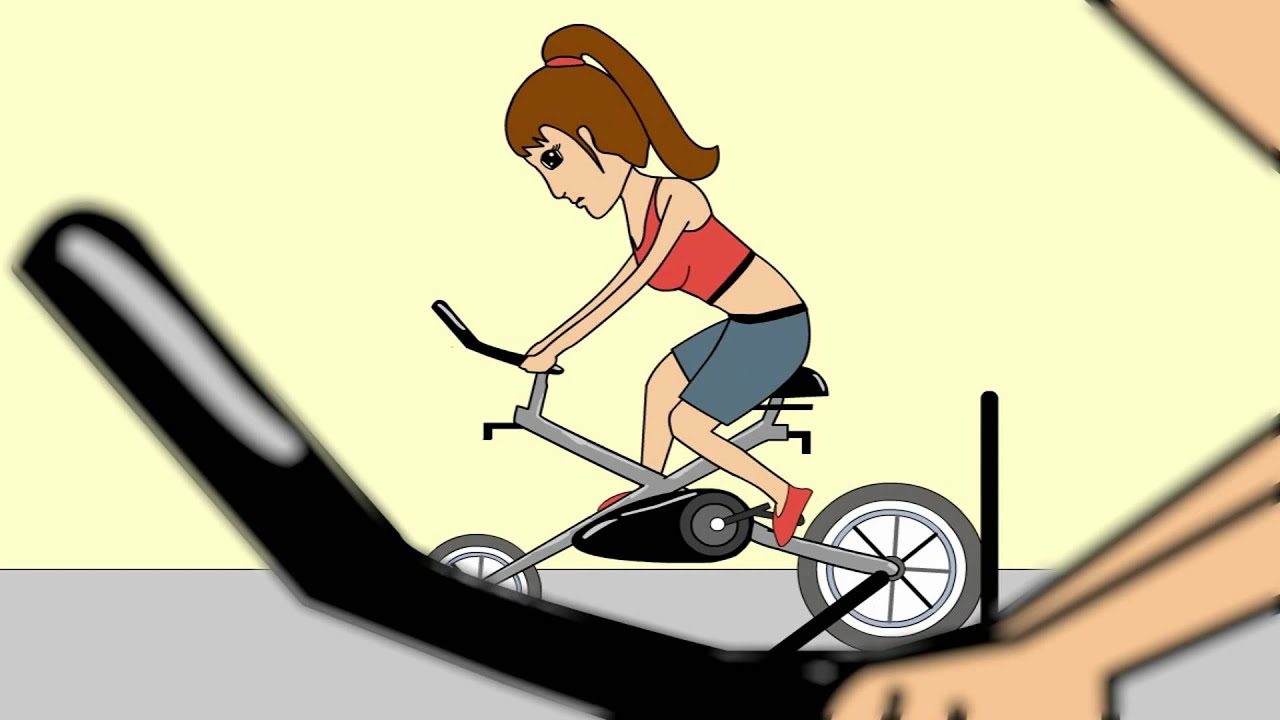 THE GYM 2d Animation