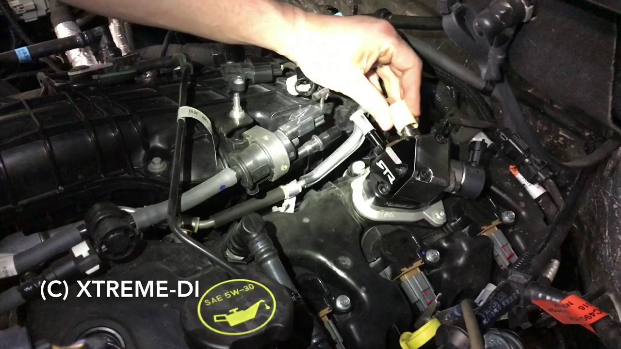 XDI-HPFP-Installation F150