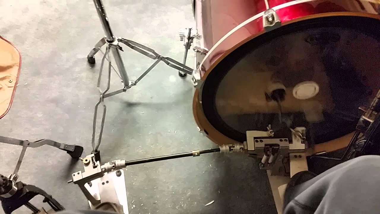 Axis AL-2 Double Bass Pedal for sale