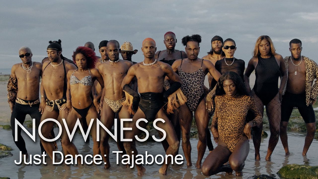 Queer black french dance empowerment feat. poetry by Mykki Blanco