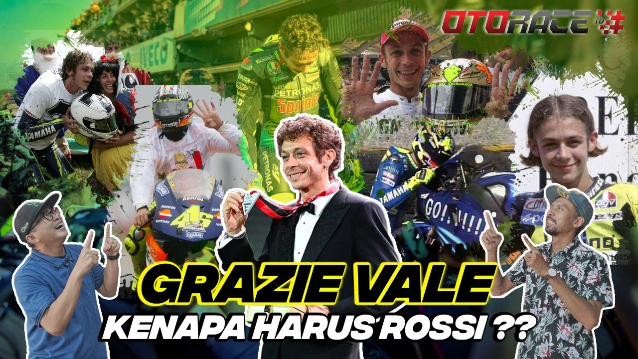 Valentino Rossi di Mata Penggemar !! Best Moment Grazie Vale