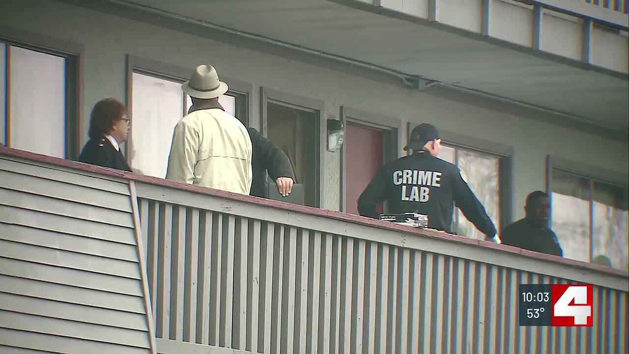 Homicide suspect dead, another man wounded in South City hotel room, police say