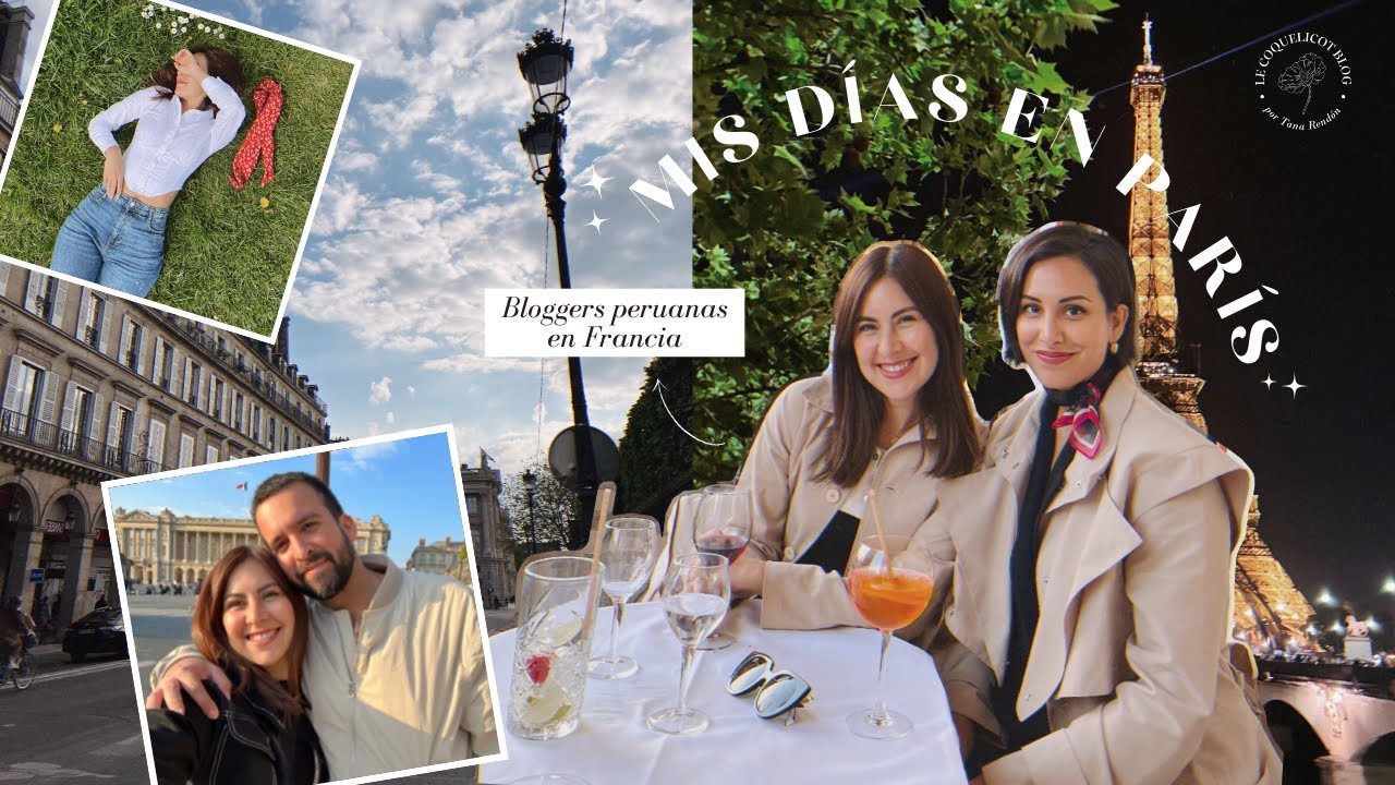 #Vlog: caminando por París + café con Adriana Seminario + Chanel 31 Rue Cambon