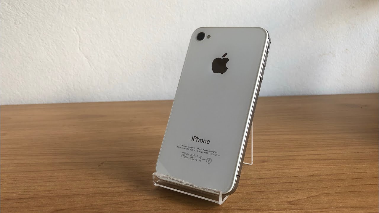 Vale a pena comprar o iPhone 4s em 2018?
