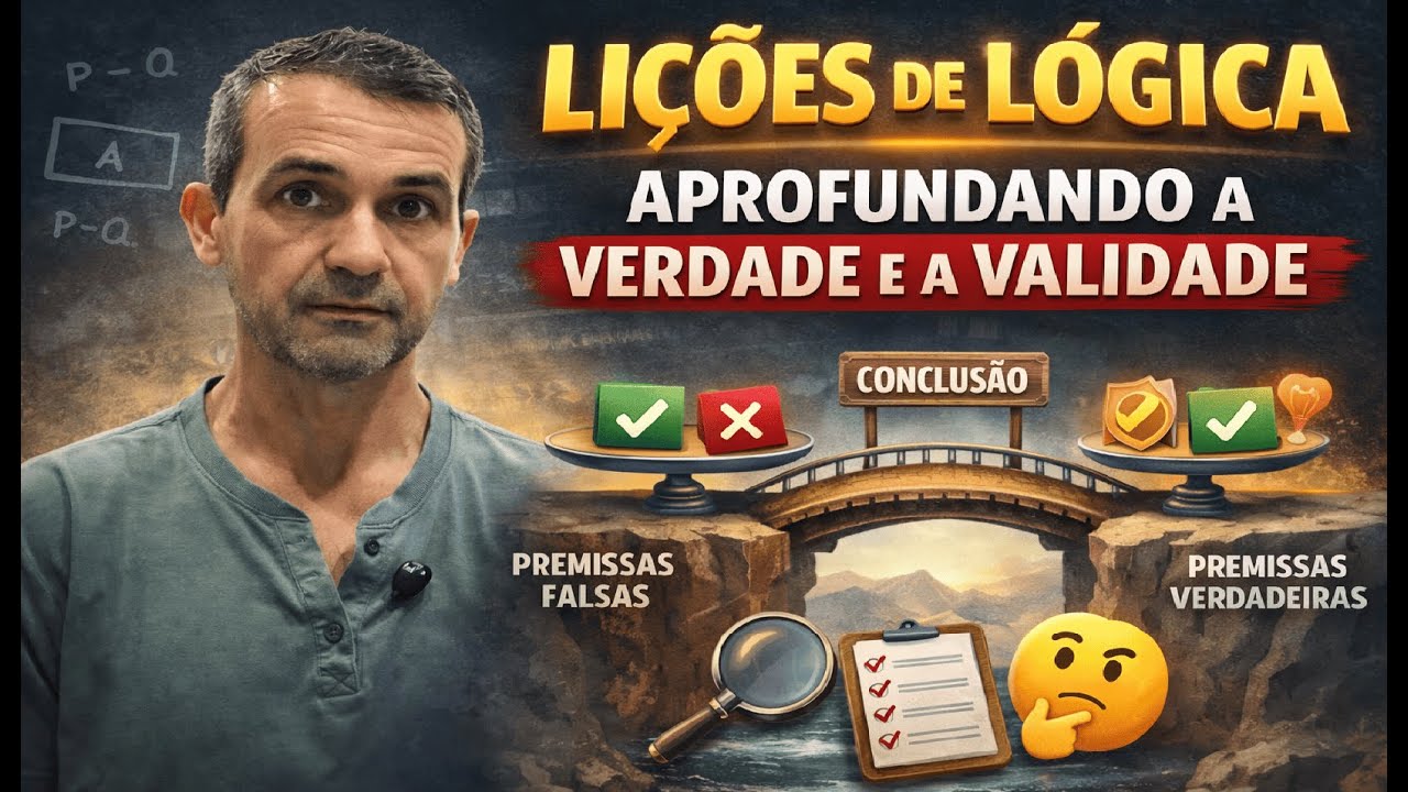 Lógica do Discurso: Diferença entre Verdade e Validade (Guia Prático)
