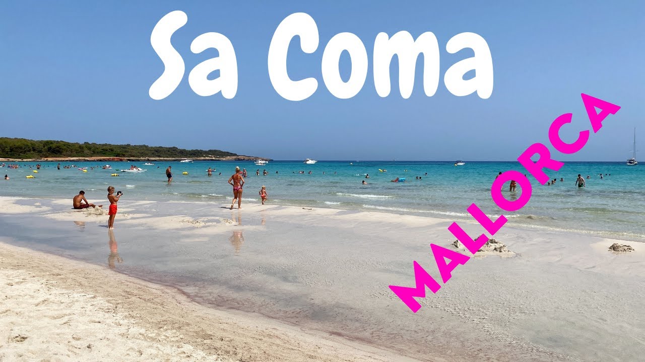 Sa Coma Mallorca | Rundgang | Beach Walk | Promenade | 14.08.2021 Playa de Sa Coma
