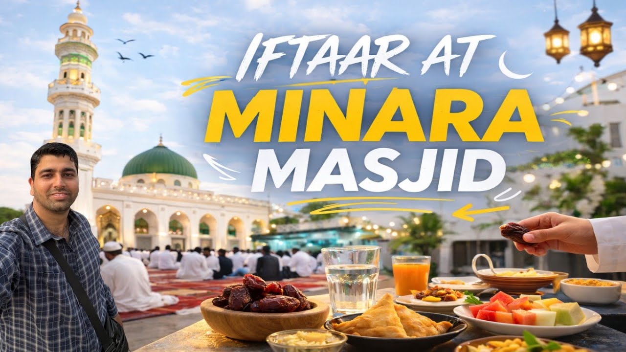 Mohammad Ali Road | khau Gali Street Food | Ramadan Street Food 2026 | Iftari At Minara Masjid | 