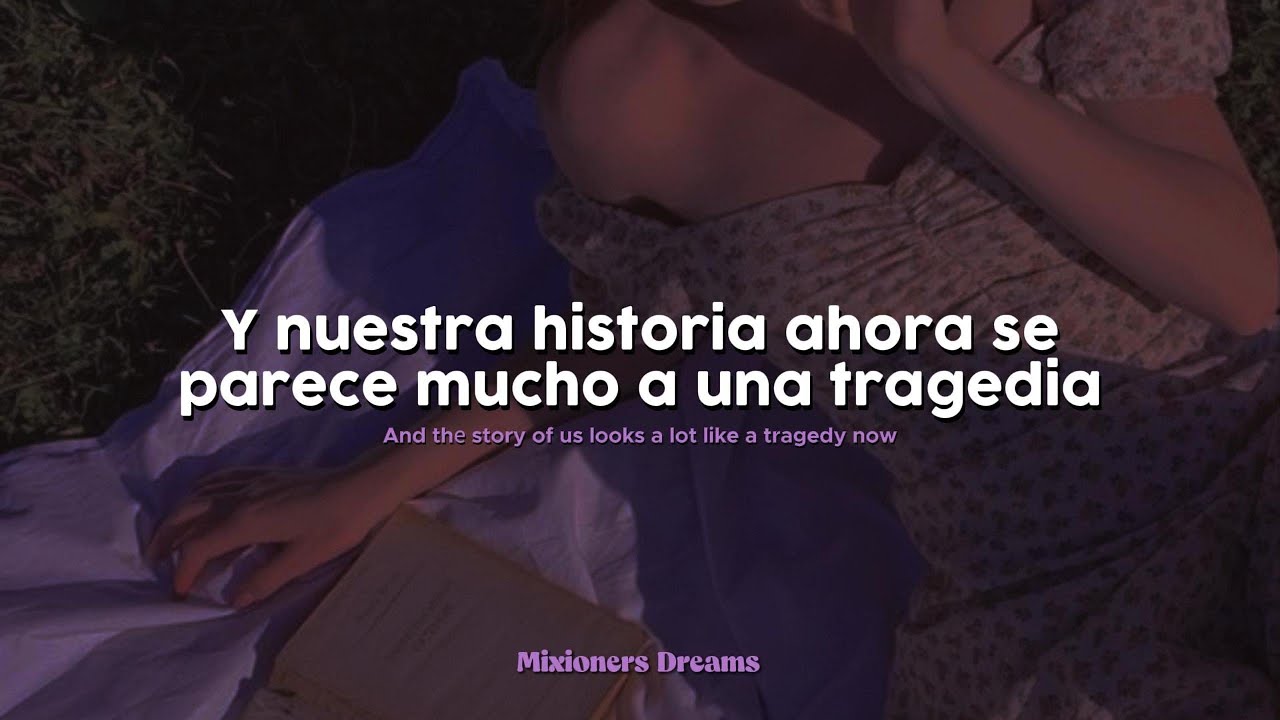 Taylor Swift - The Story Of Us (Taylor's Version) | (Español + Lyrics)