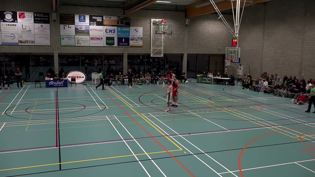 251110 Beker van België Guco - Spirou 2H