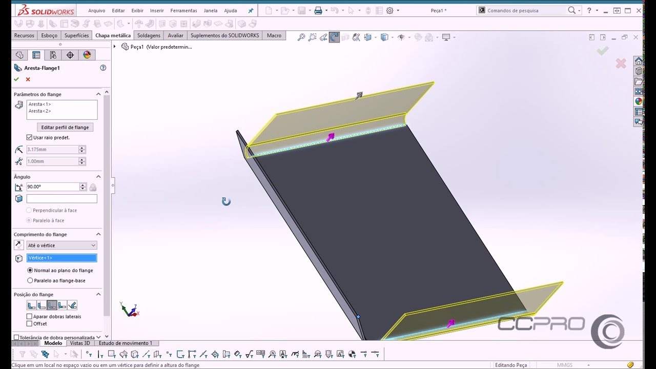Sheet Metal - Aprenda em 10 minutos 5 Dicas bacanas de Chapa metálica do SolidWorks | Celso Torres
