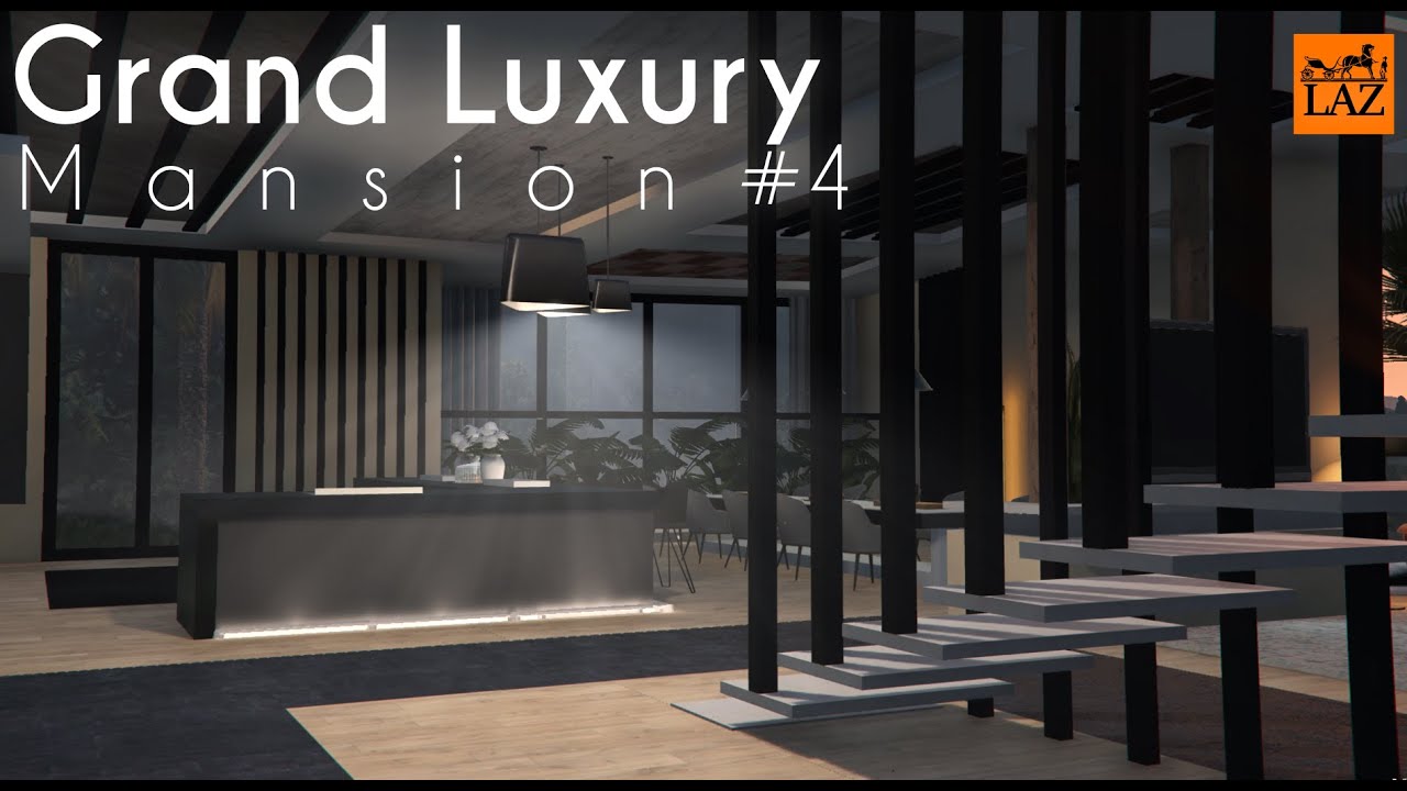 Grand Luxury Mansion #4 | Vinewood Hills | Architecture & Design lazmimar