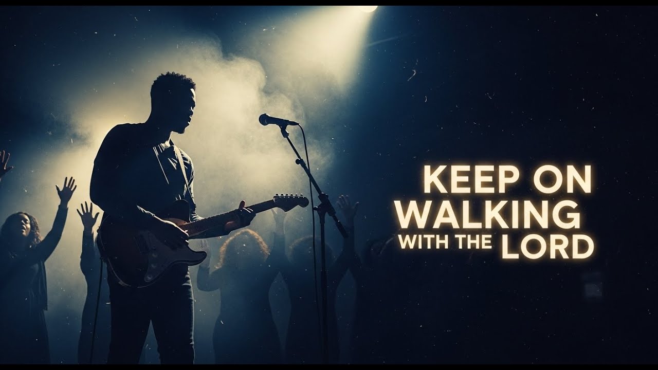 Keep On Walking With The Lord — Powerful Gospel Blues Worship | Soulful Choir & Emotional Guitar