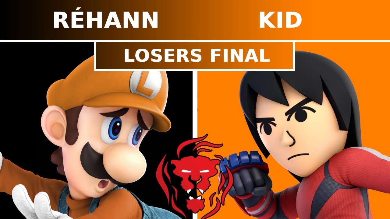 Lyon Esport 2025 - Top 8: Réhann (Luigi) vs KID (Mii Brawler)