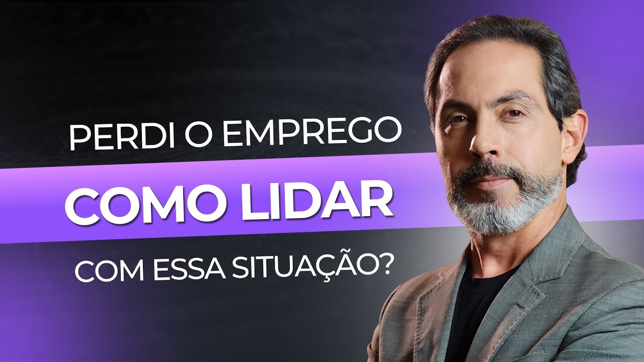 Como Lidar com a perda de um emprego | Dr Frederico Porto