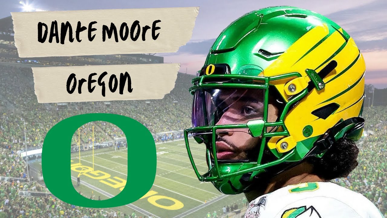 Dante Moore | 2025 Oregon Football Highlights