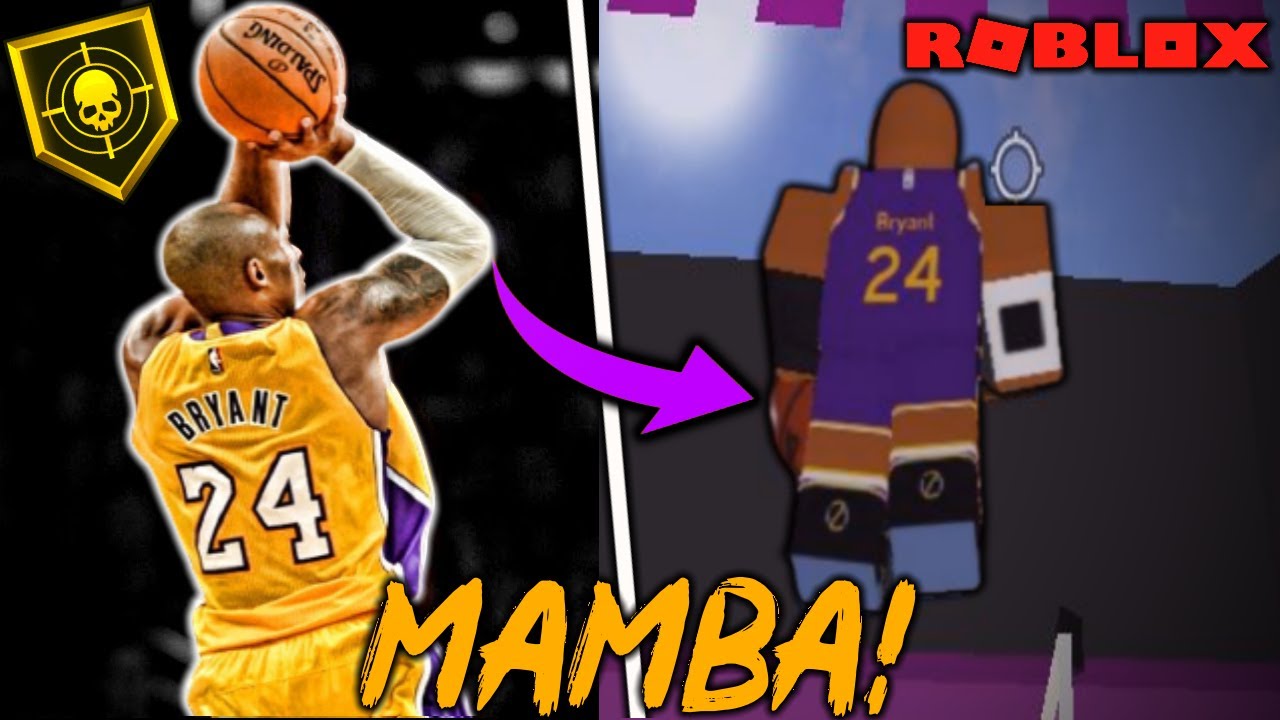 KOBE BRYANT IN ROBLOX!?!?! (NBA Phenom)