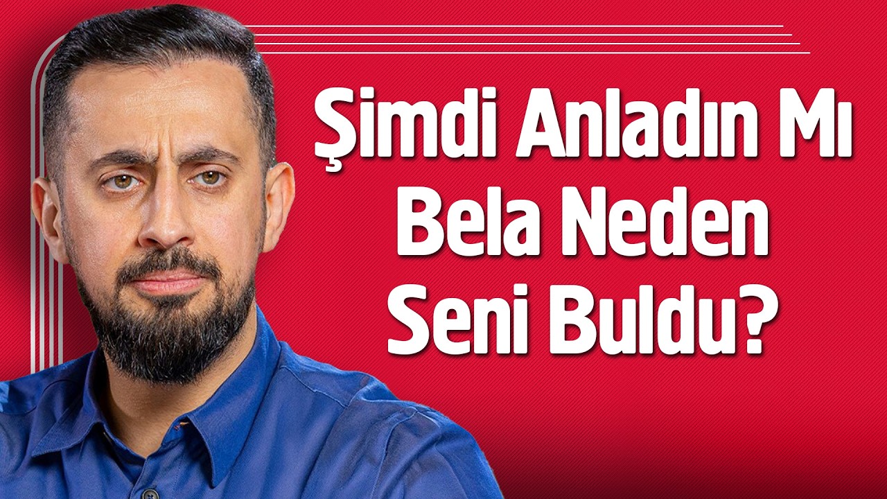 Şimdi Anladın Mı Bela Neden Seni Buldu? | Mehmet Yıldız @Hayalhanem