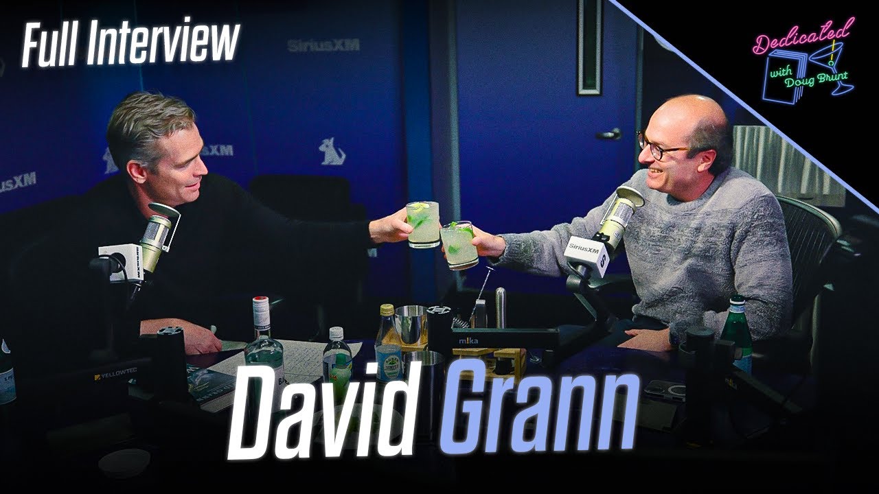 David Grann on Covering Politics on Capitol Hill, Conversations with Dicaprio & Scorsese, & More