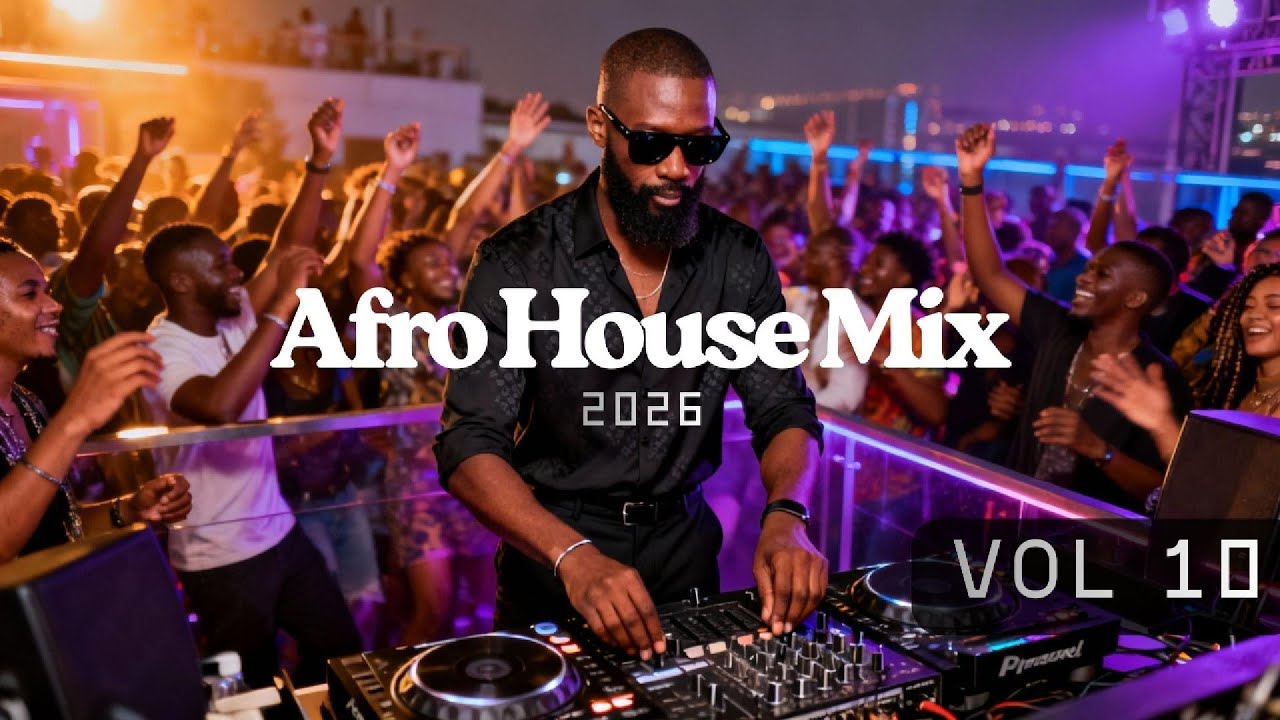 🔥 AFRO / MELODIC HOUSE 2026 -  DEEP & HYPNOTIC SET 🔥 BLACK COFFEE
