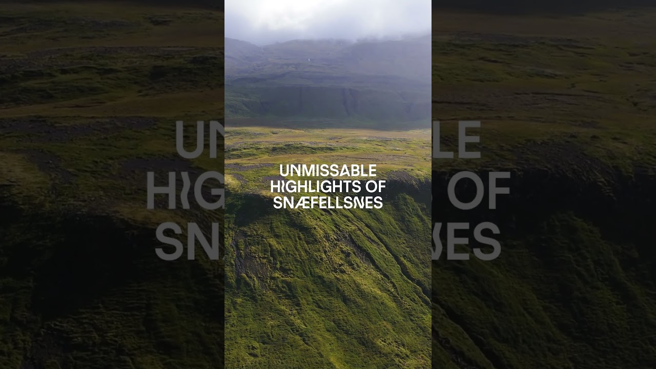 Must-visit in Iceland: The Sn&aelig;fellsnes Peninsula!