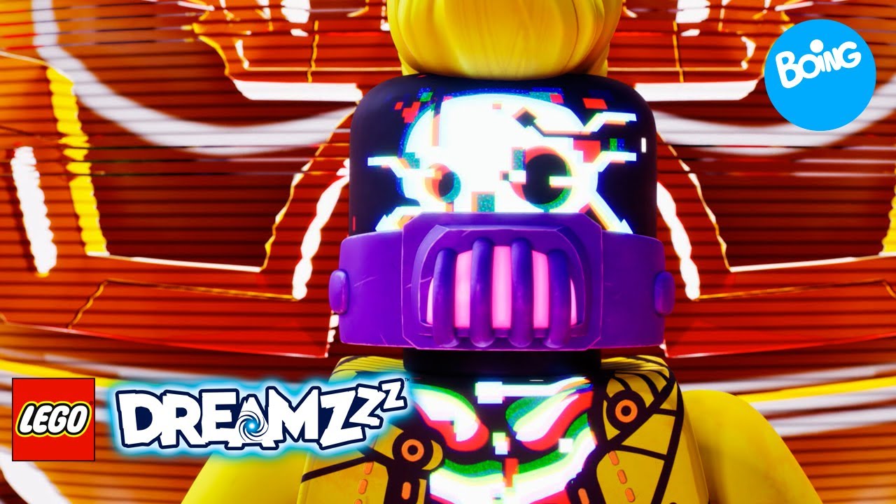 LEGO DreamZzz: Entra al ciberjuego | Un nuevo villano | Boing